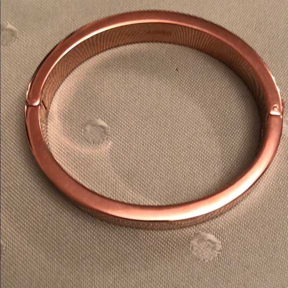 J. Crew Jewelry - Jcrew gold/metallic bracelet